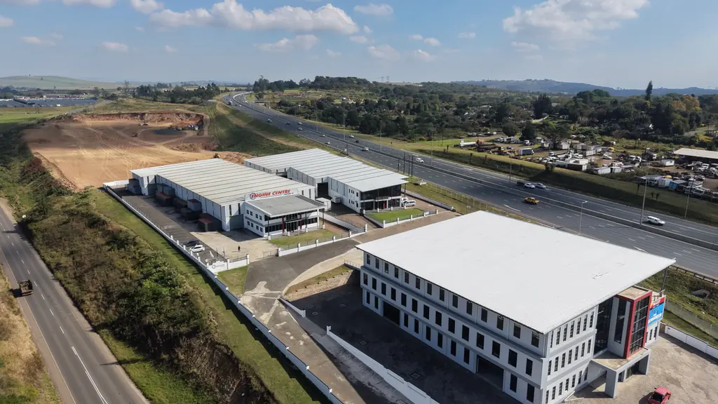 Engen Centre roofed by Roofco