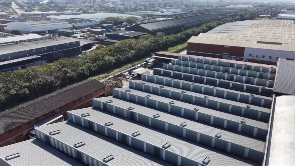 Maytex roofed by Roofco