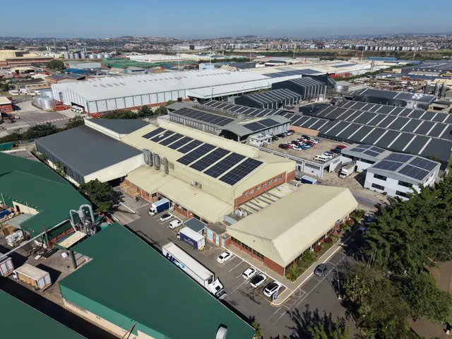 SA Funerals site against the Durban industrial skyline